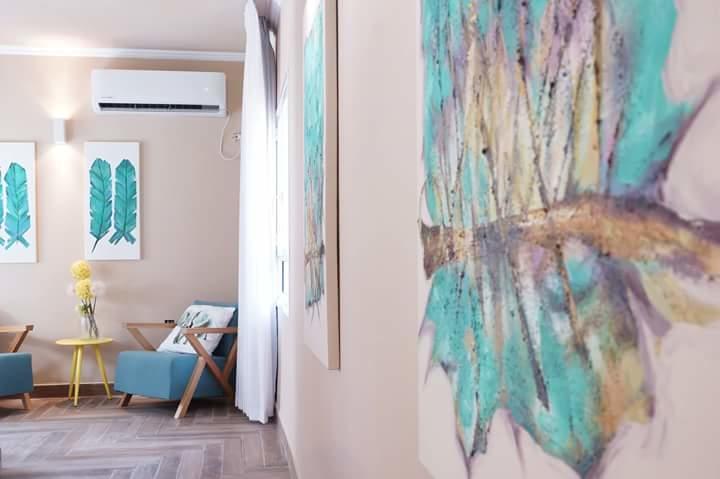 Eretz Zeelim Hotell Tze'elim Exteriör bild